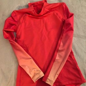 Nike pro hyper warm workout shirt